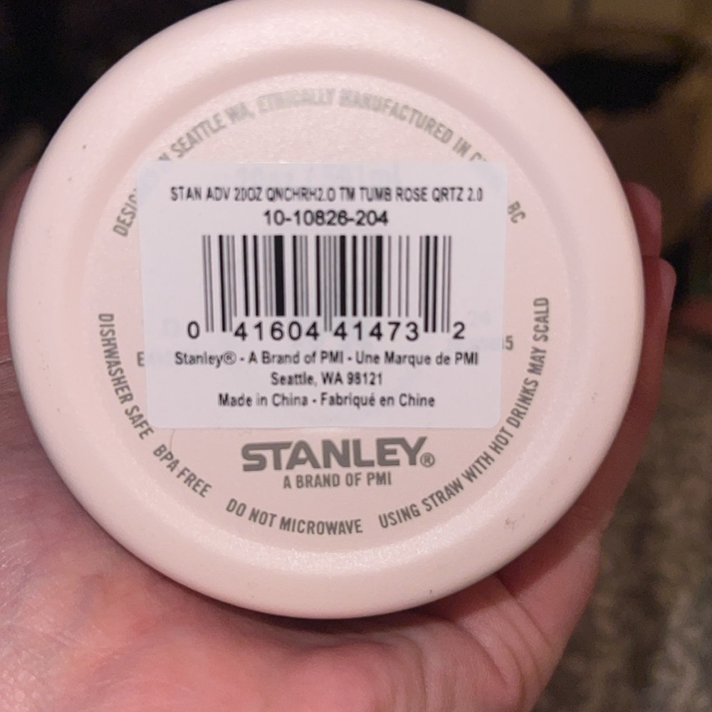 Stanley 20oz Stainless Steel H2.0 FlowState Quencher Tumbler - Picture 5 of 5